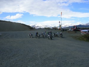 Rented bike gang....