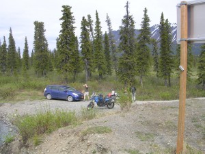 Lunch stop