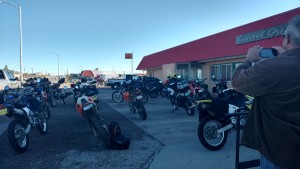 Lots of bikes.